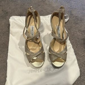 Jimmy shoe shoes worn once